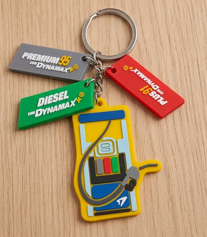 Llavero PVC 2D