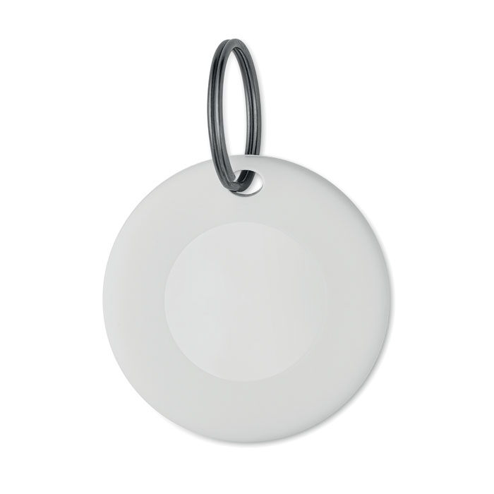Anillo metálico adicional incluido con el localizador MiLi Life Tag Duo
