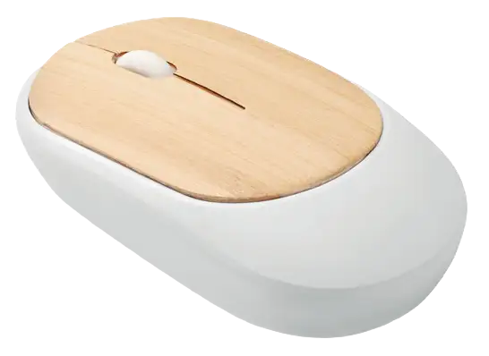 Mouse ecológico corporativo de 13 a 16 dólares