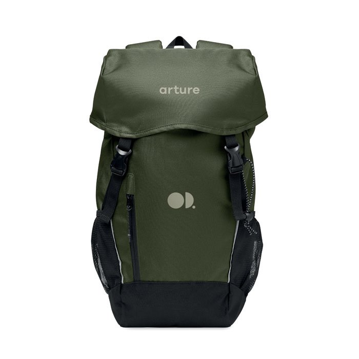Mochila Personalizada RPET 600D SIENA - Imagen 6
