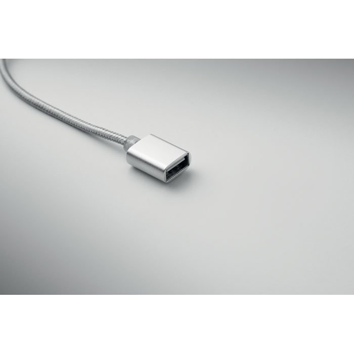Llavero con cable 5 en 1 HUBLUE - Imagen 5