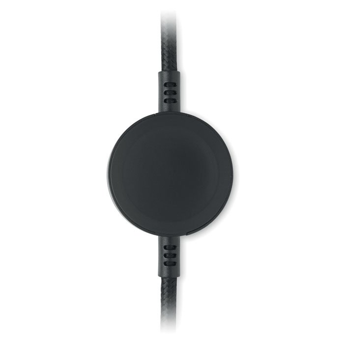 Disco central del cable, donde se apoya el reloj inteligente