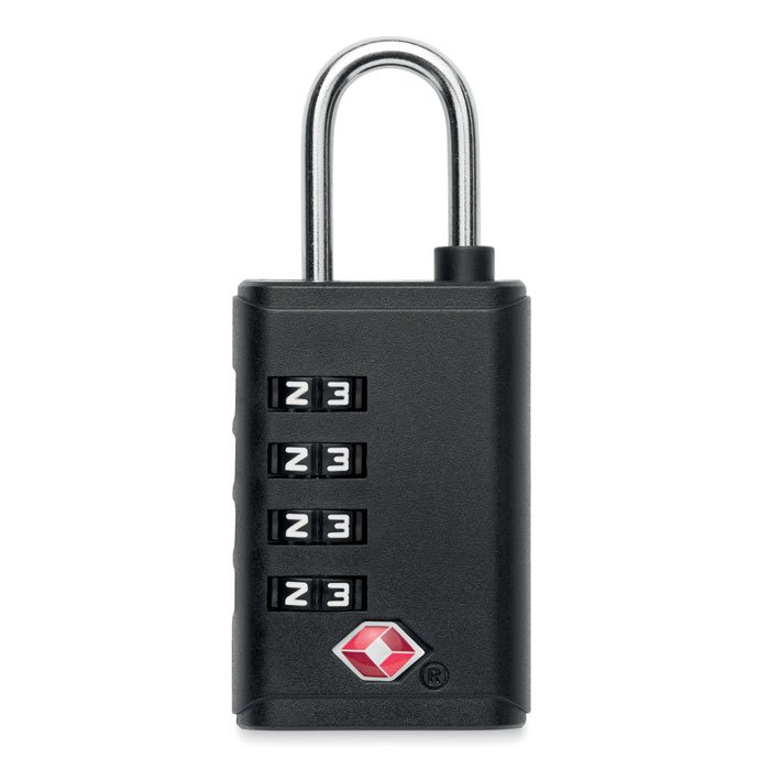 Candado TSA con Combinaciรณn de 4 Dรญgitos LOCK - Imagen 2