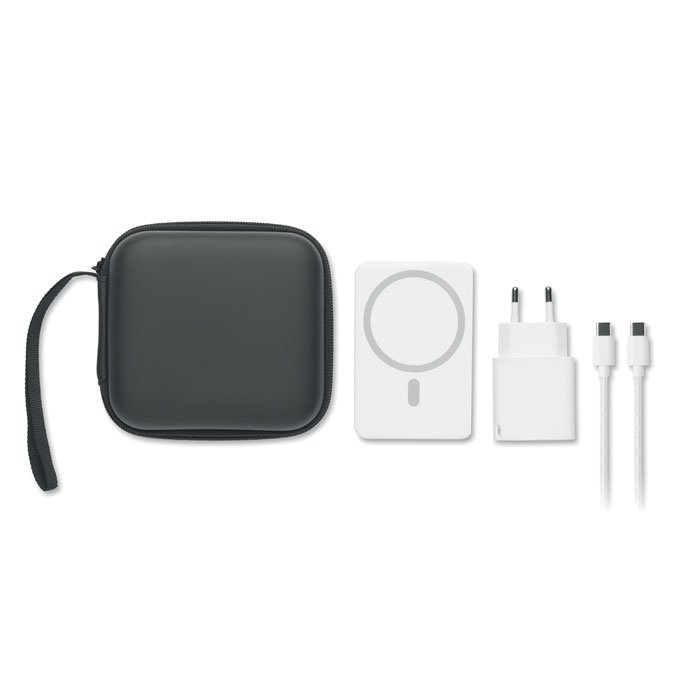 Set de viaje con powerbank ATLAS - Imagen 3
