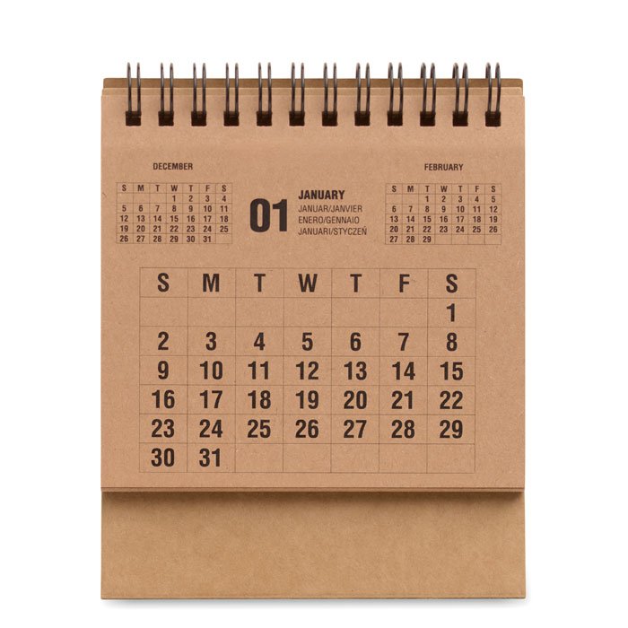 Calendario de sobremesa para 4 aรฑos YEARS - Imagen 3