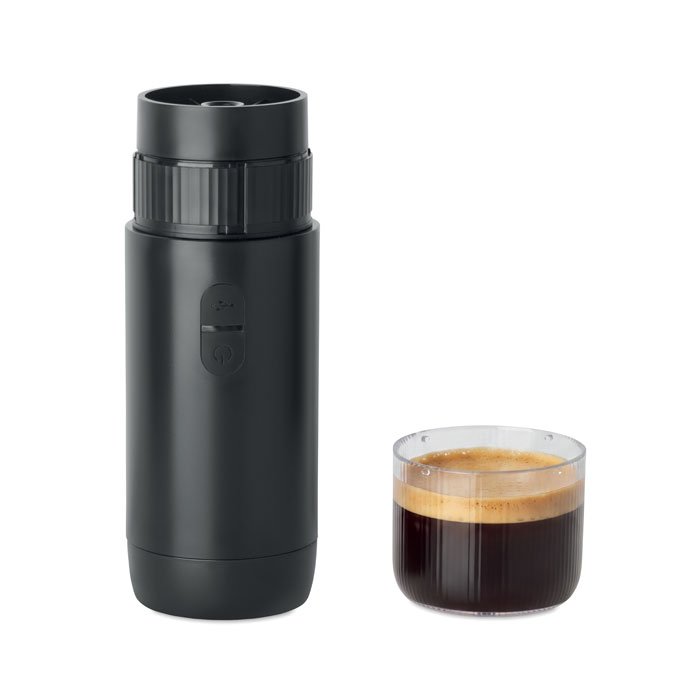 Cafetera portátil para café molido y cápsulas compatibles PORTO - Imagen 4